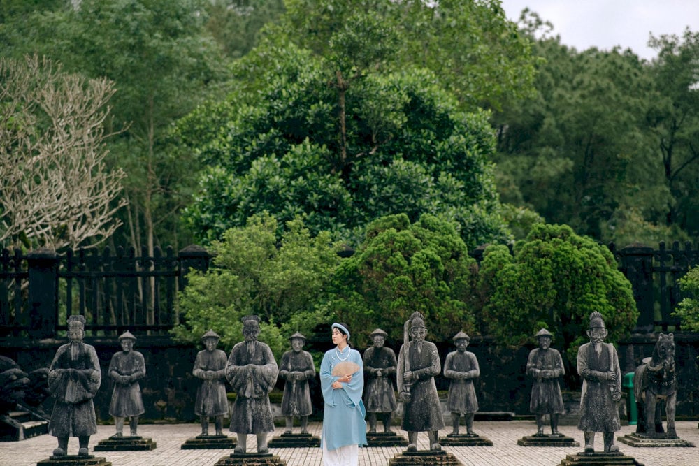 Early morning or late afternoon is the ideal time to visit, offering cooler weather and fewer crowds for a more peaceful experience
